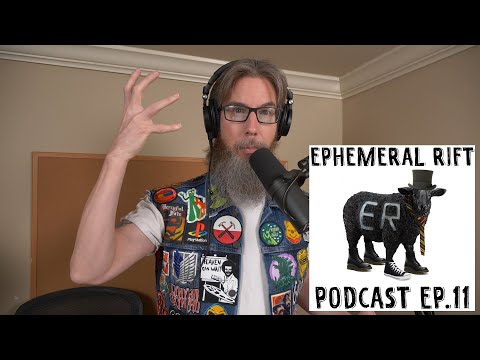 Paradoxes; Questions for Our First Guest | Ephemeral Rift Podcast #11