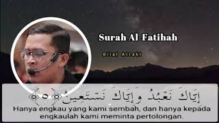 Download lagu Surah Al Fatihah  - Bilal Attaki mp3