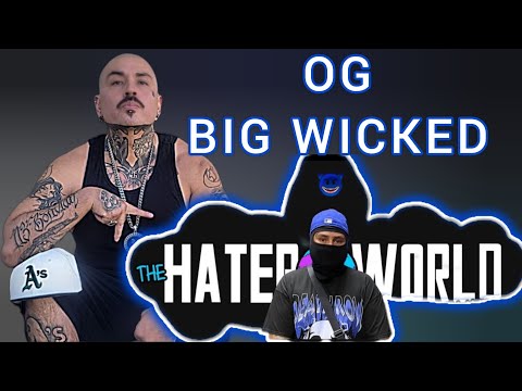 OG BIG WICKED crashes out on HATERWORLD 😱