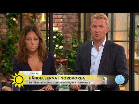 ”Nordkorea har bestämt sig för att de behöver kärnvapnen” - Nyhetsmorgon (TV4)