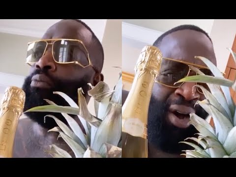 Rick Ross Wakes Up In The Morning Bumping Old 50 Cent About To Remix It Without His Permission