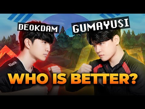 Deokdam vs Gumayusi – Worlds Finals ADC Showdown (Who’s Better?)