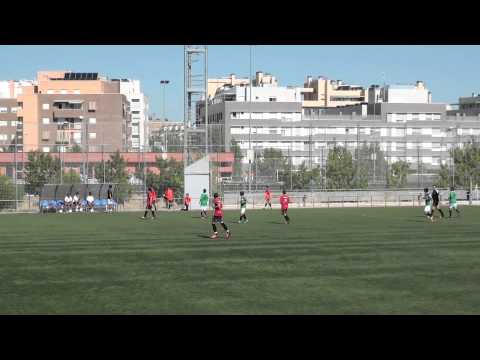 1: Alcobendas CF v Atletico Pinto - 22-09-13 (Primera Division Autonomica Cadete)