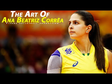 The Art of Ana Beatriz Correa | Most Creative Volleyball Middle Blocker (HD)