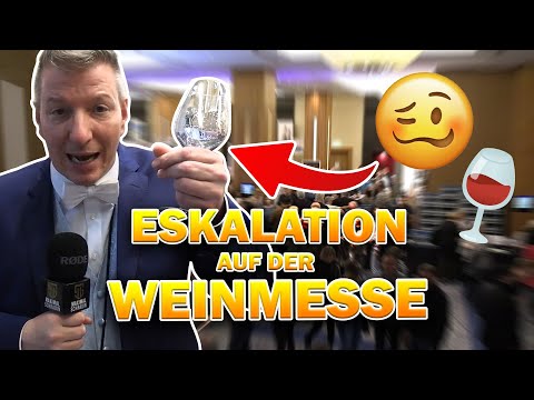 IM WEIN LIEGT DIE WAHRHEIT 🍷🥴 | Weinmesse Düsseldorf