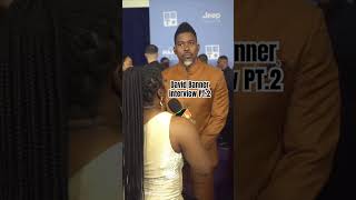 I had the chance to interview David Banner on the red carpet. #interview