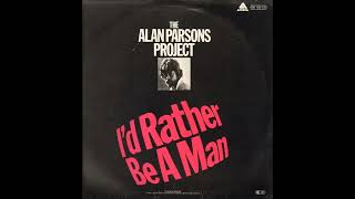 The Alan Parsons Project - I'd Rather Be A Man (12" Maxi Version) - Vinyl recording HD