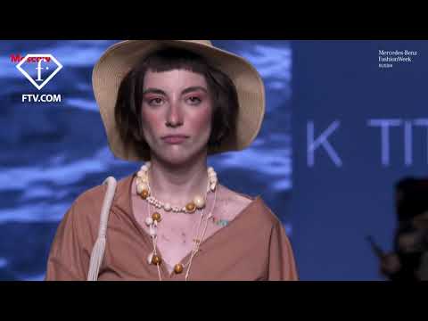 Enigmatic and tender by K Titova, MBFW Russia Fall/Winter 2021-22 | FashionTV | FTV