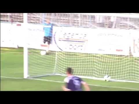 Csizmadia gólja a Lombard Pápa Termál FC - Kecskeméti TE mérkőzésen