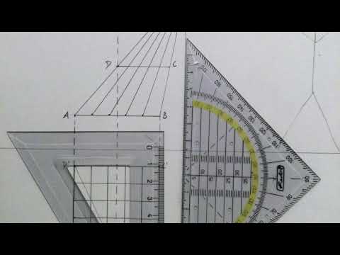 Lernvideo "Vom Schachbrett zum Raum" die Zentralperspektive - 8. Klasse