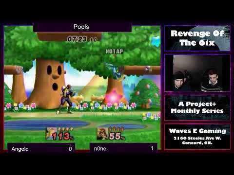 Angelo (ZSS) vs n0ne (Falcon) - Revenge of hte 6ix Pools, January 2020