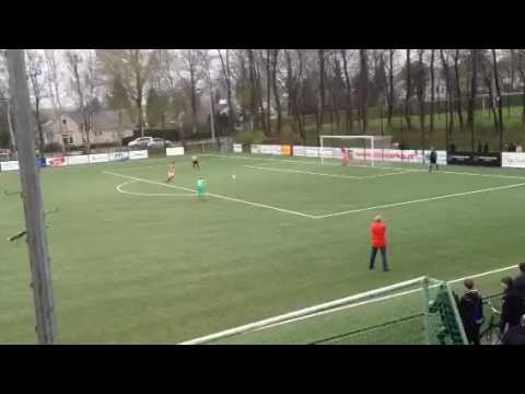 Orion C1 - FC Zwolle C1: Gijs scoort 1e penalty
