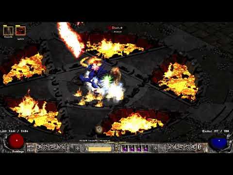 Project Diablo 2 - Shapeshift Werebear - Maul / Hunger build - Chaos Sancutary