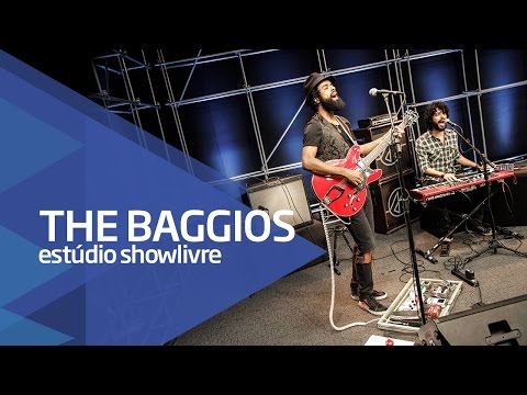 "Estigma" - The Baggios no Estúdio Showlivre 2016