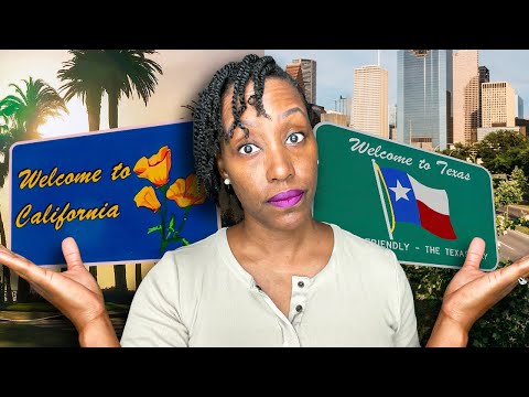 The Truth No One Talks About! California vs. Texas