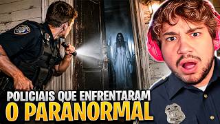 POLICIAIS QUE VIRAM O SOBRENATURAL! - React Mr Assombrado