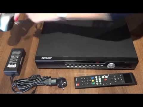 NVR 8 canale Eyecam EC-2004 - www.1cctv.ro