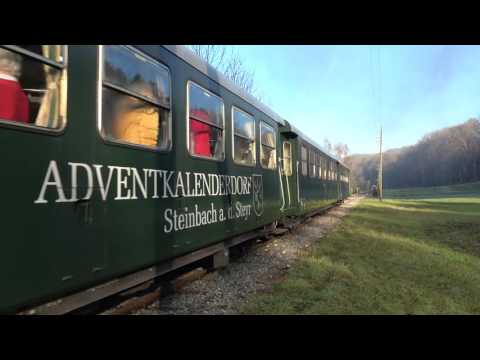 Aus dem Dampfarchiv: 2016 - Adventszüge Steyrtalbahn (4k)