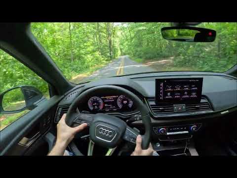 2023 Audi Q5 Sportback - POV Test Drive