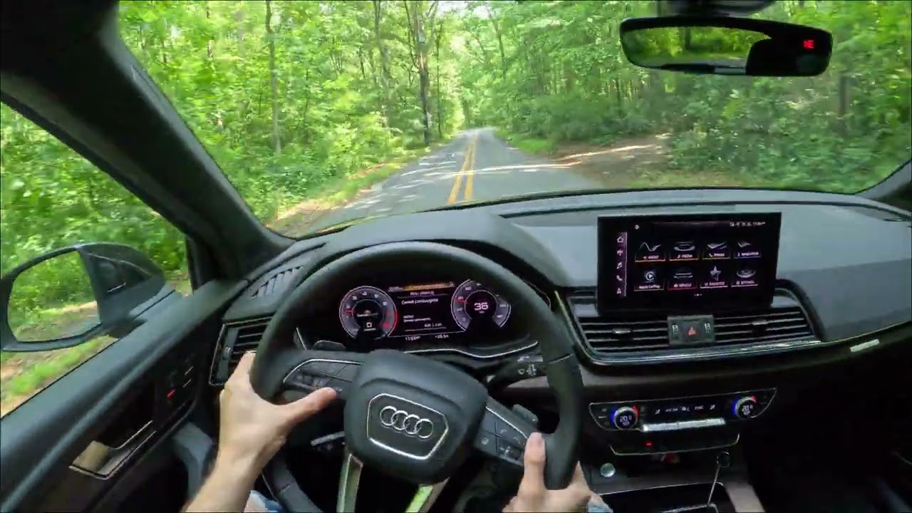 2023 Audi Q5 Sportback - POV Test Drive