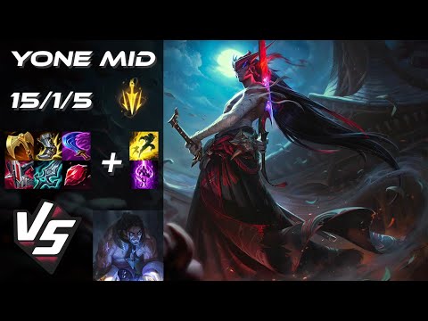 MID Yone vs Sylas - EU Challenger Patch 14.23