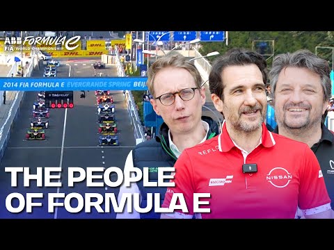 Hear from the people that MAKE Formula E | Formula E
