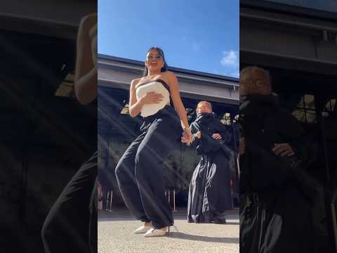 we danced Oxy’s Ku Lo Sa in PUBLIC 🥵 #shorts #zairayzabelle