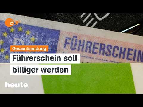 Video Thumbnail: heute 19 Uhr vom 11.02.2026 Arktis-Operation, Deutsche Bank, Buddhistischer Friedensmarsch