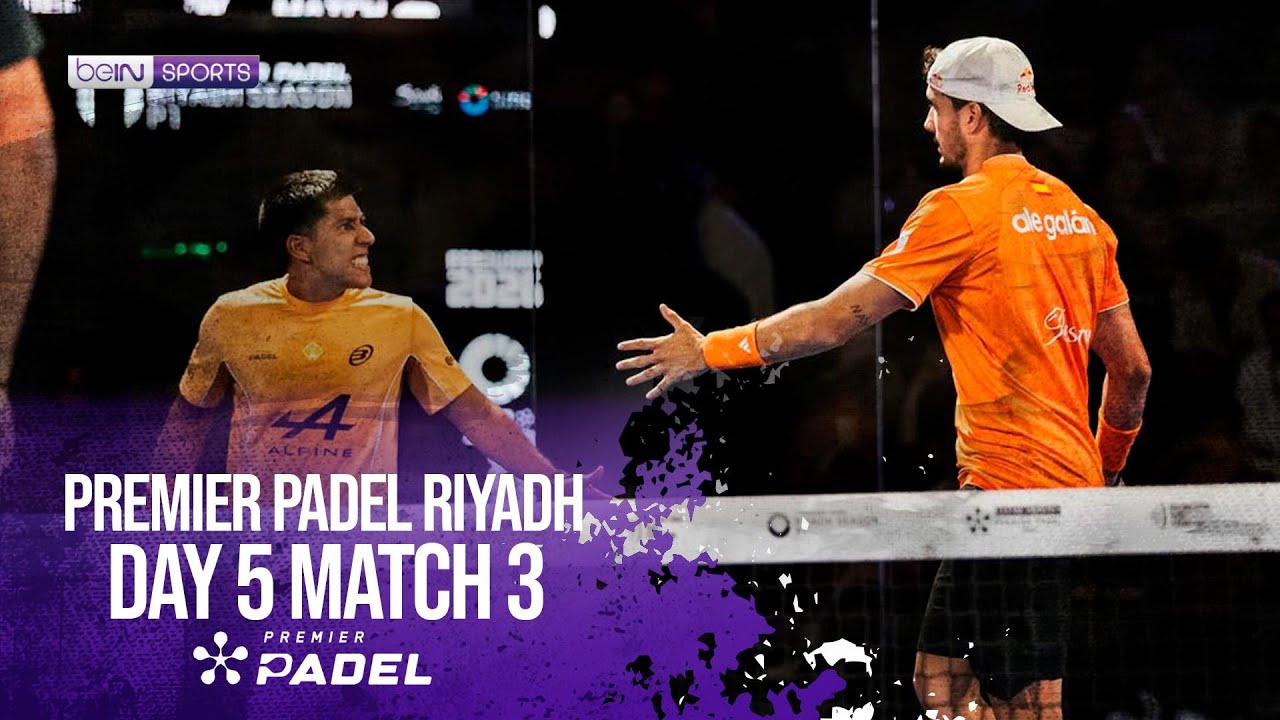 Navarro/Guerrero vs Chingotto/Galan | HIGHLIGHTS Premier Padel Riyadh P1 | 02/13/2026 | beIN SPORTS