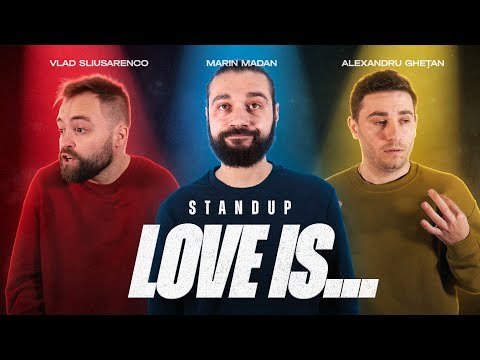 Sliusarenco | Madan | Ghețan - Concert "Love Is..?" 2023
