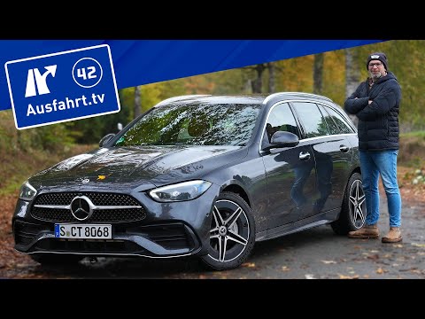 2025 Mercedes-Benz C 220 d 4MATIC T-Modell AMG Line Kaufberatung, Test deutsch, Review, Fahrbericht