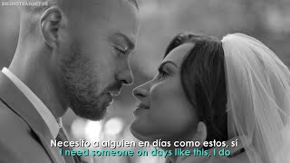 Demi Lovato - Tell Me You Love Me (Rock Version) // Lyrics + Español // Video Official