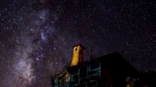 preview picture of video 'La Palma Canary Islands night sky full of stars'