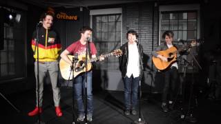The Spook School at The Orchard: "I Want To Kiss You" (Live) (Acoustic)