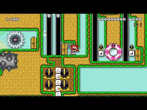 super glitchs world ! by roi Mathis - SUPER MARIO MAKER - No Commentary 一 1AJ