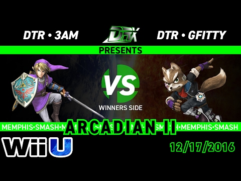 Memphis Arcadian 2 - DTR|3AM (Link) VS DTR|Gfitty (Marth)