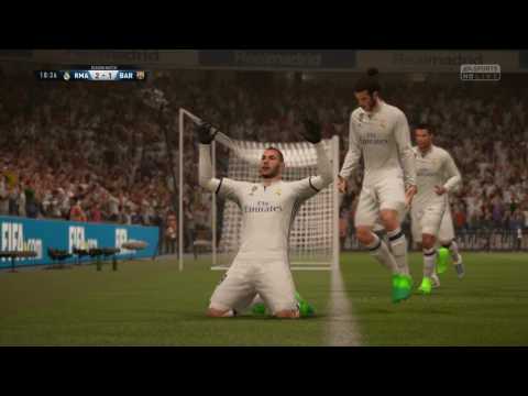 ROAD TO DIVISION 1 PART 106 - REAL MADRID VS BARCELONA - FIFA 17 Online Seasons Gameplay