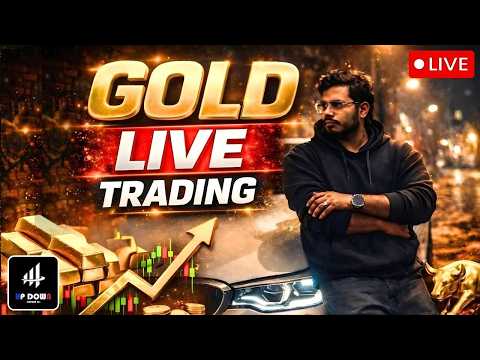 🔴 XAU/USD Live trading 546 /  19.02.2026  #xauusd #trading #crypto #updownfx #nfp #forex #gold #cpi