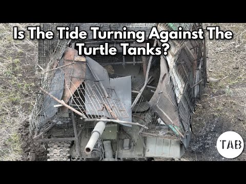 Is The Tide Turning Against Russia's Turtle Tanks?