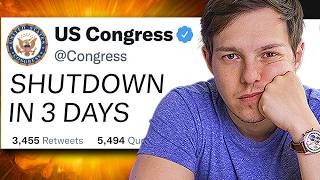 Government Shutdown Imminent, Rates Spike, Stocks Collapse