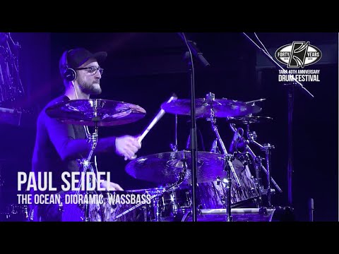 Paul Seidel - Dioramic - Carpets On The Walls (Live @ TAMA 40th Anniversary Drum Festival 2014)