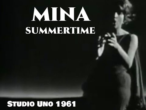 Mina Summertime Studio Uno 1961Terza Puntata 11-11-1961 Orch Bruno Canfora