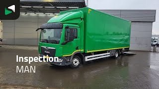 MAN TGL 12.220 4X2 NL-Truck 2000kg Ladebordwand Automatic Navi Euro  box truck | Image 4 - Autoline