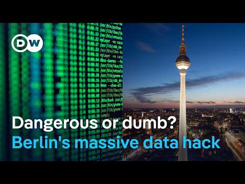 Berlin's biggest ever hack: How one employee let criminals steal 6 terabyte of data | DW News