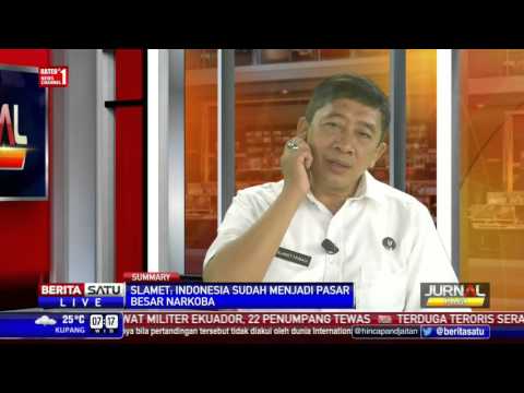 Dialog: Perkuat Kewenangan BNN #1