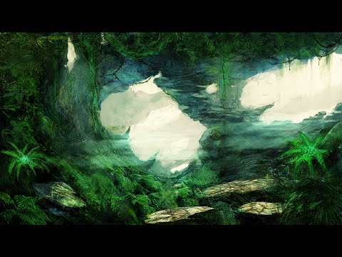 Dark Jungle Music - Prehistoric Jungle