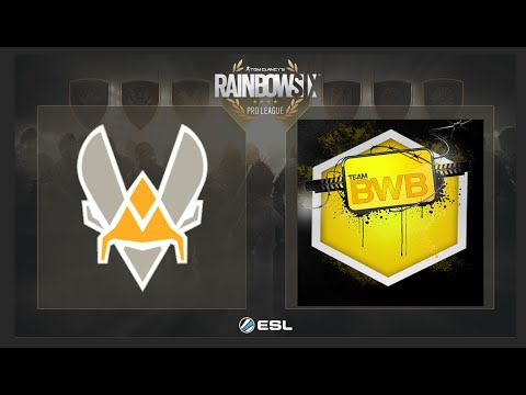 Vitality vs.  BWB - Rainbow Six Pro League on XBOX ONE - EU - Play Day 1