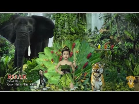 [Cover] Roar Katy Perry | Bản Cover Đáng Yêu Của Bé Tú Anh 4 Tuổi [HD]