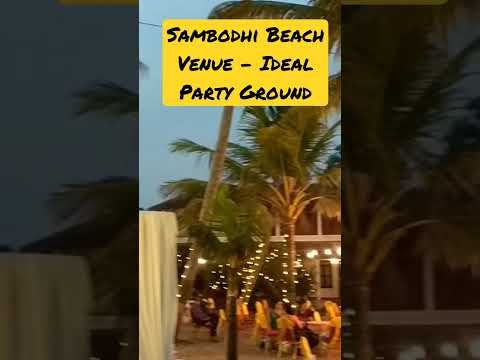 Sambodhi Yoga Retreat - Beach Venue, Ideal for Wedding Parties, in Alleppey.