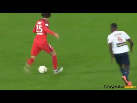 Adrien Rabiot vs Lille Away 28/10/2016